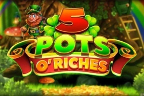 5 Pots O Riches — caça-níqueis online